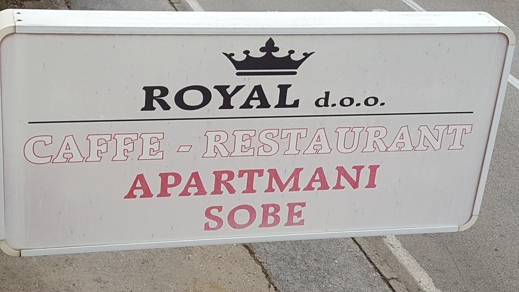 Royal Apartments Neum Bagian luar foto